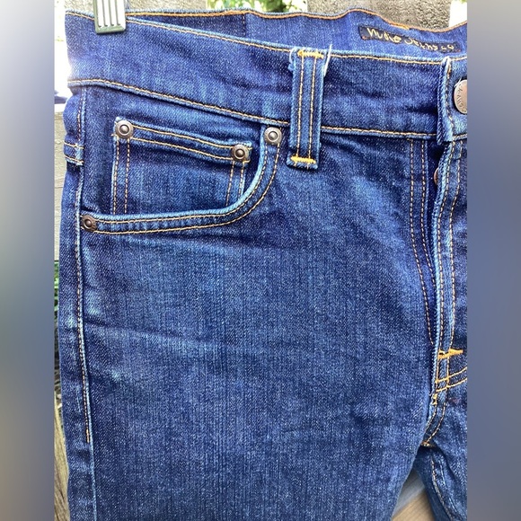Nudie Jeans, Mens, Grim Tim, True Navy .  30/32
Excellent condition. - Picture 3 of 13